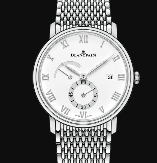 Review Blancpain Villeret Watch Review Ultraplate Replica Watch 6606A 1127 MMB